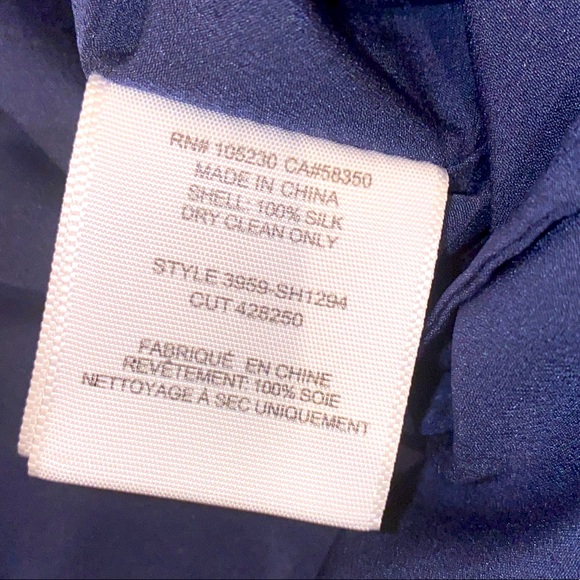 SOLD Joie 100% Silk Drawstring Short - Picture 4 of 5